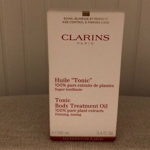 Brand new Clarins Tonic Body Treatment Oil